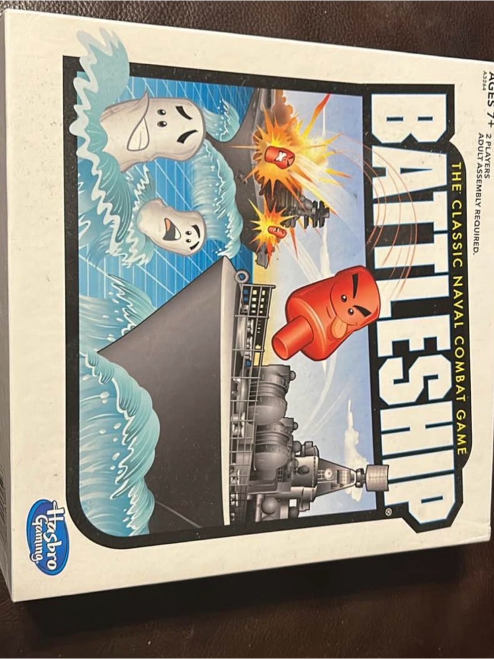 Excellent Complete Condition Battleship Game